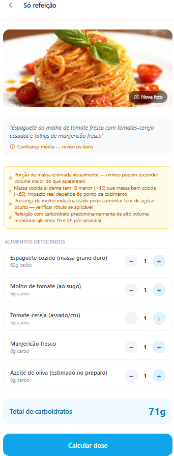 Espaguete ao molho de tomate
